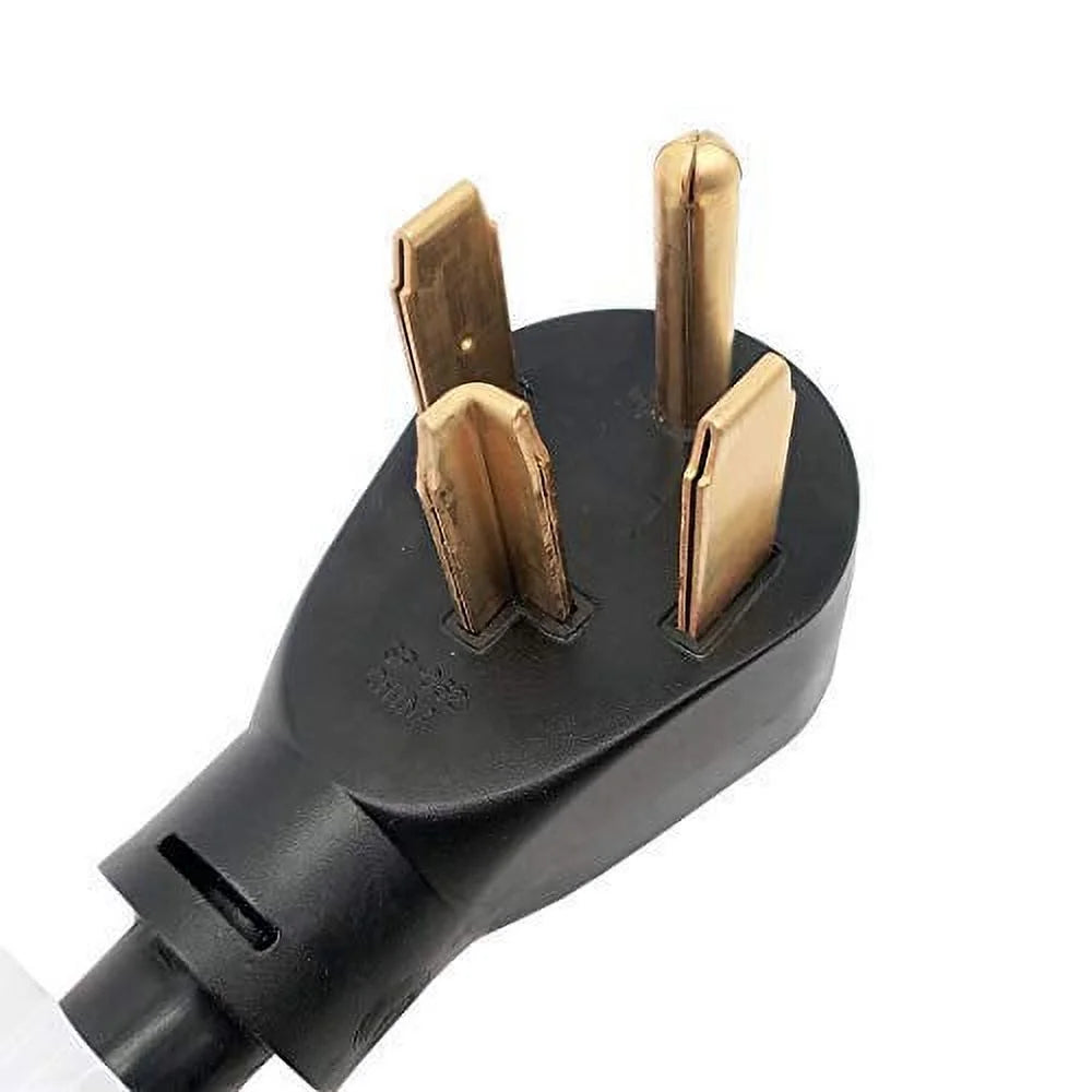 Dryer 4 Prong 30A Extension Cord NEMA 14-30P to 14-30R, 15FT K12167