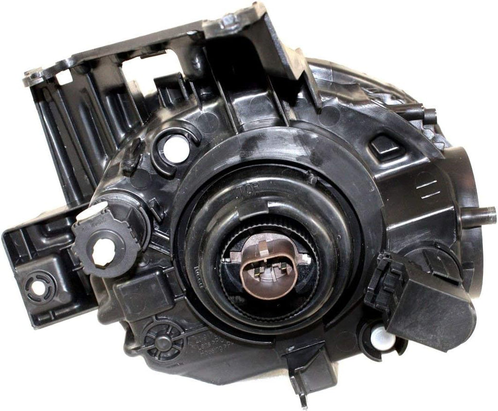 Headlight Assembly Set of 2 Halogen P80367
