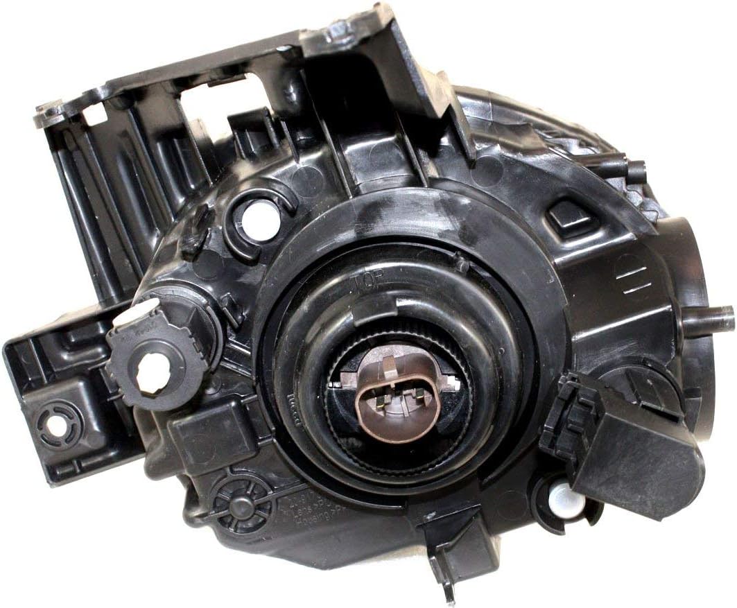 Headlight Assembly Set of 2 Halogen P80367