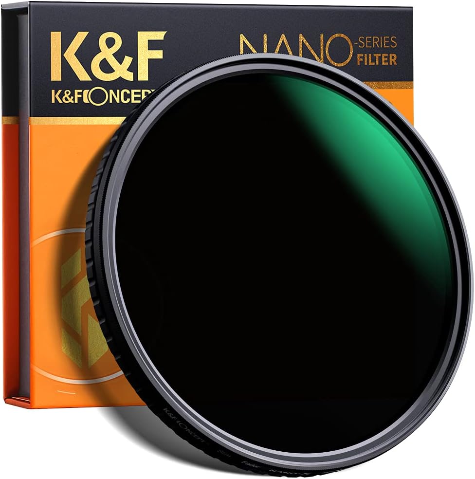 72mm Variable ND Filter ND8-ND128 (3-7 Stop) W5034