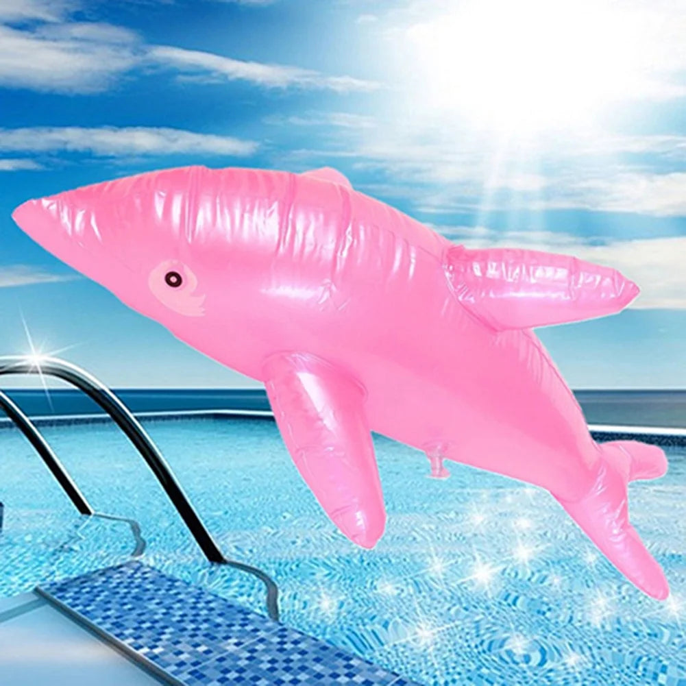 53cm Inflatable Dolphin Beach Swimming Pool Toy C171