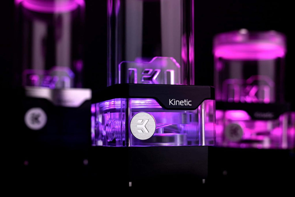Pump-Reservoir Combo with Digital RGB, Acetal Y26199