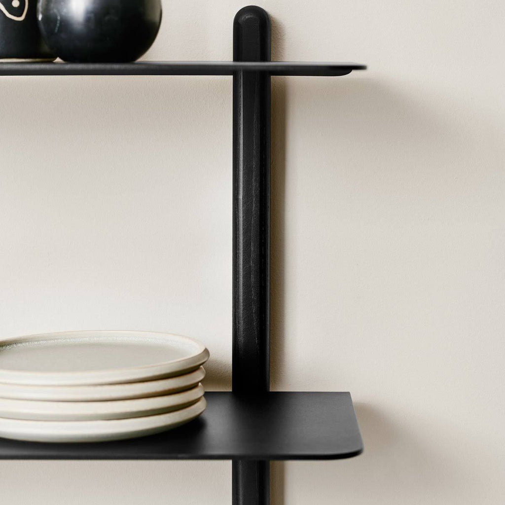 Black Wall Shelf N754