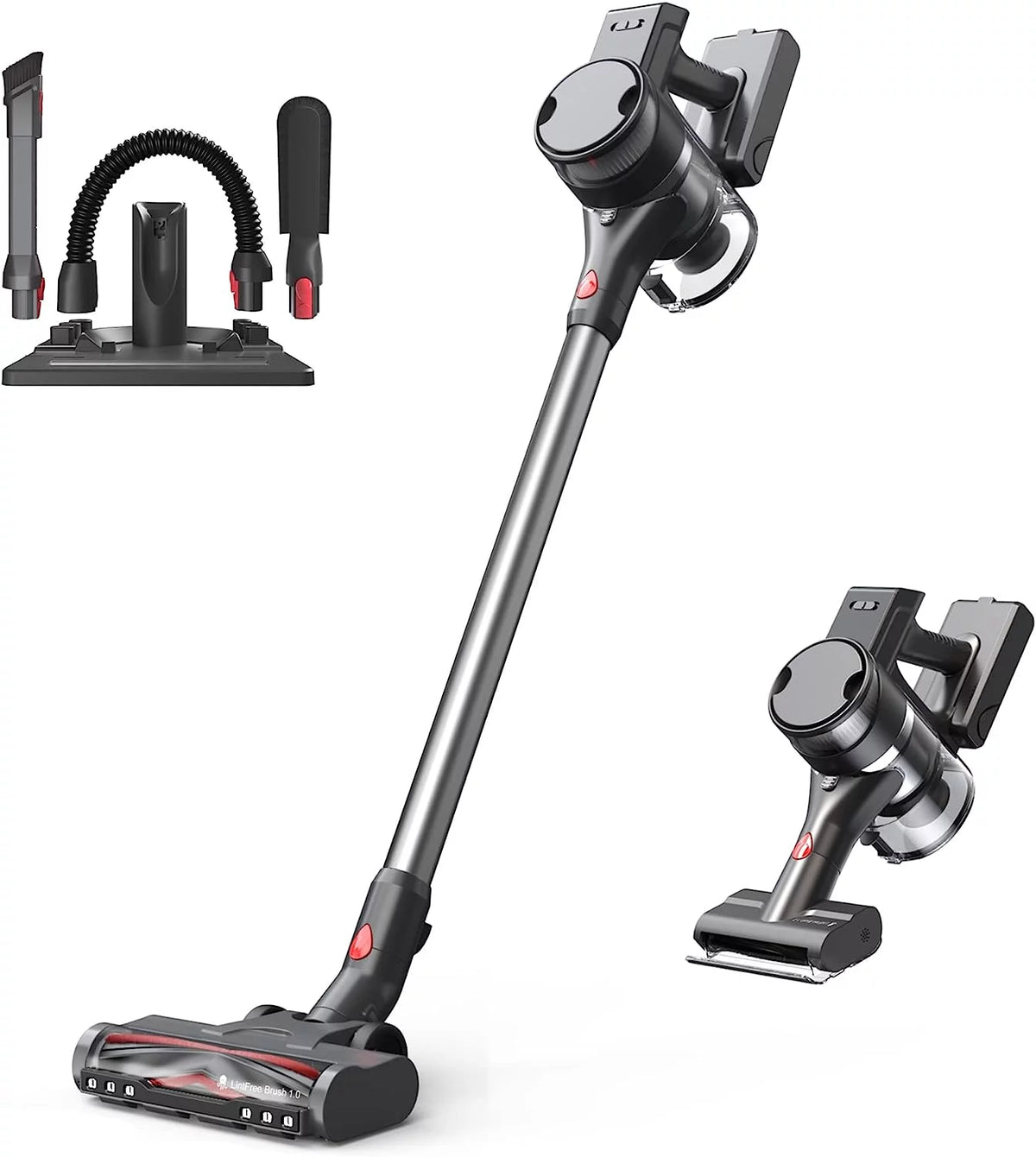 Cordless Stick Vacuum Cleaner with Accessories V323