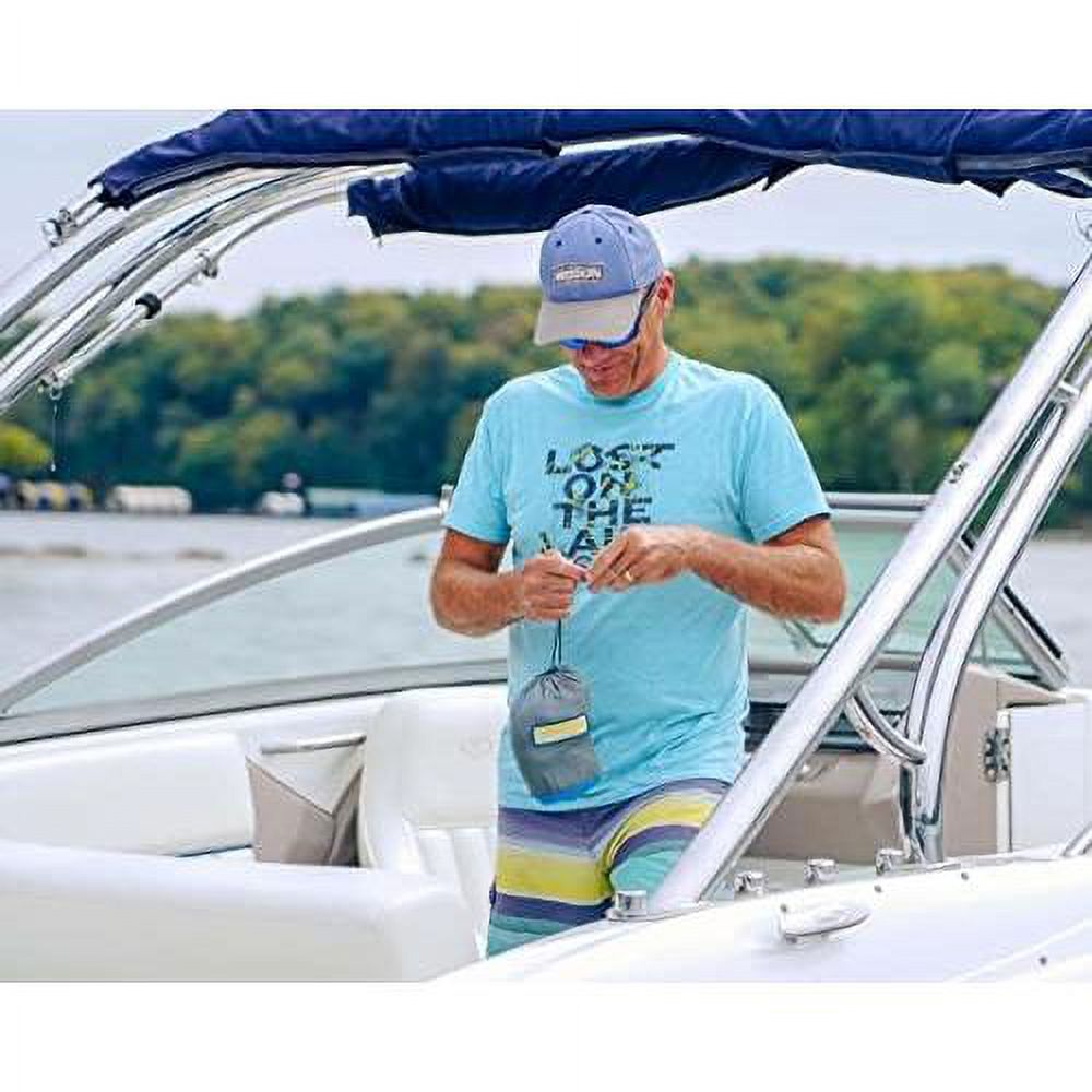 Lazy Grey Boat Hammock B74041