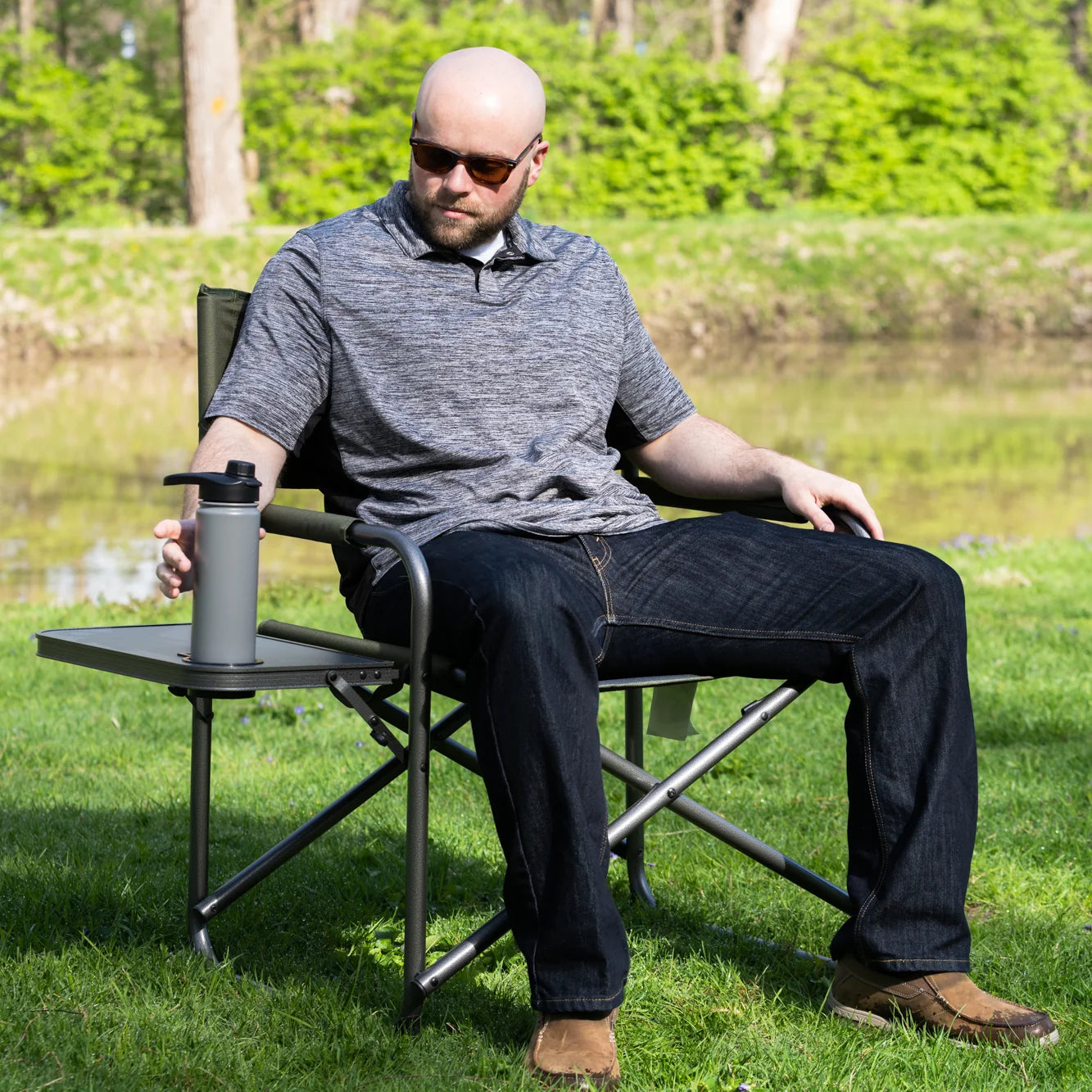 Green Director Camping Chair S548113