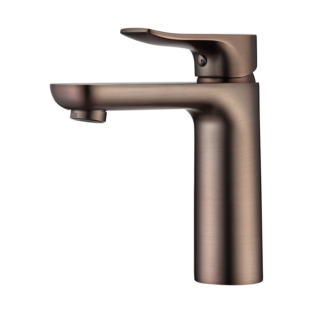 Oil Rubbed Bronze Single Hole Bathroom Faucet B3832