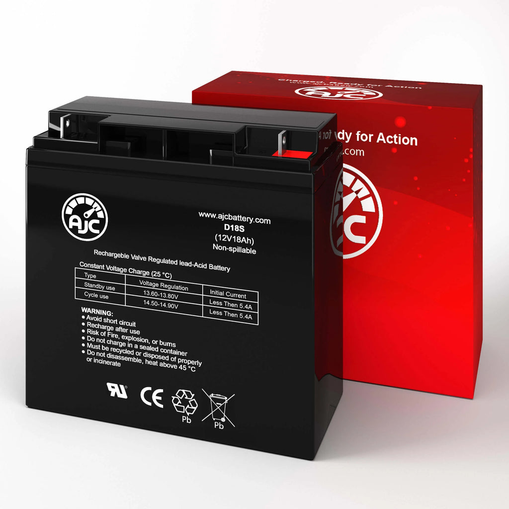 12V 18Ah Electric Scooter Battery F56545