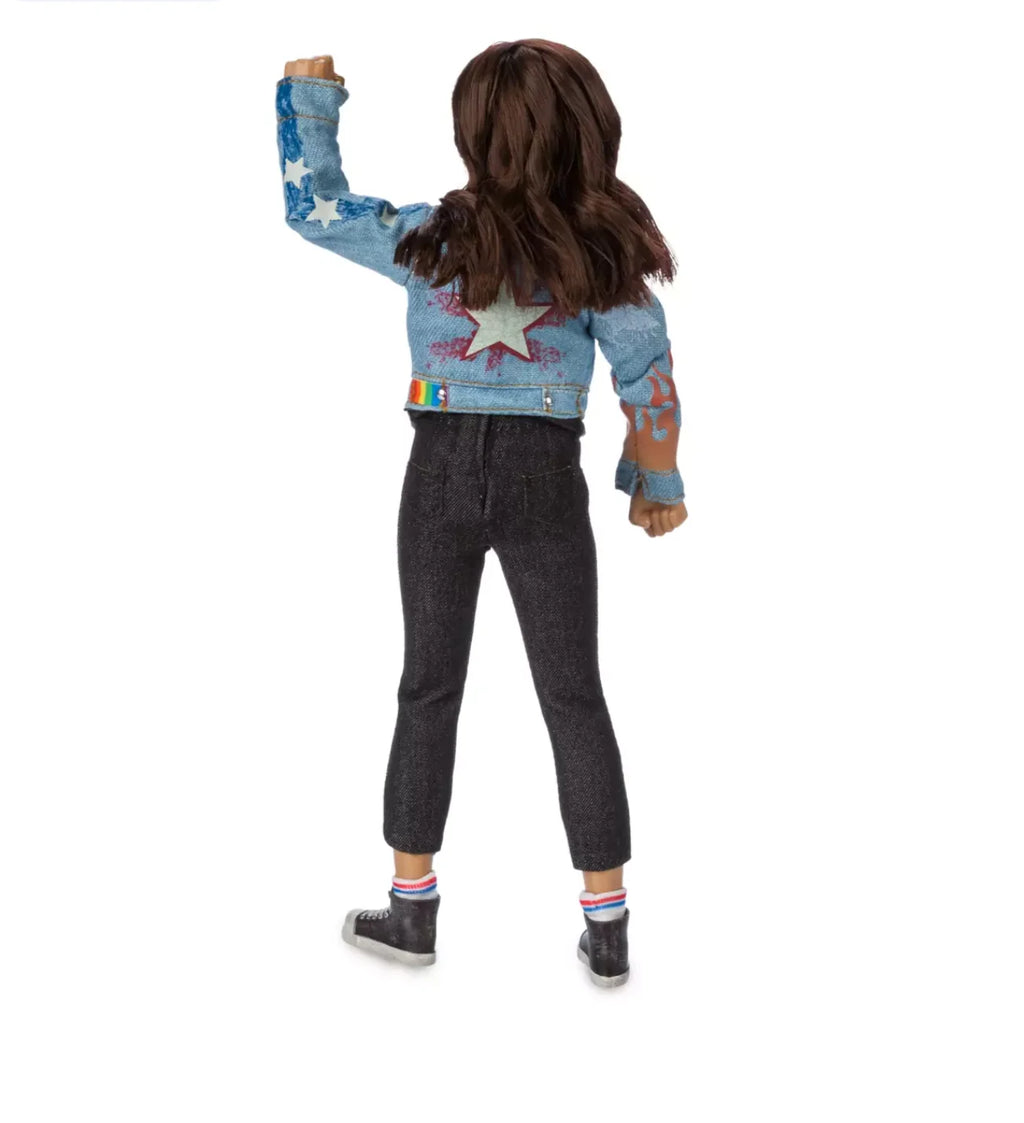 Disney Marvel America Chavez Doll Special Edition with Box K195
