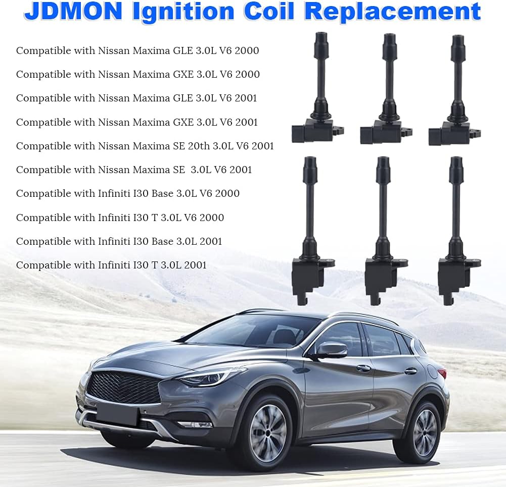 Ignition Coils Pack of 6 B494354