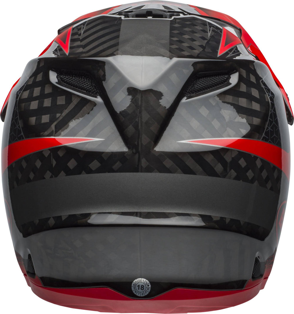 Bell Full-9 Helmet Matte Gloss Slate Orange XS/S N2029