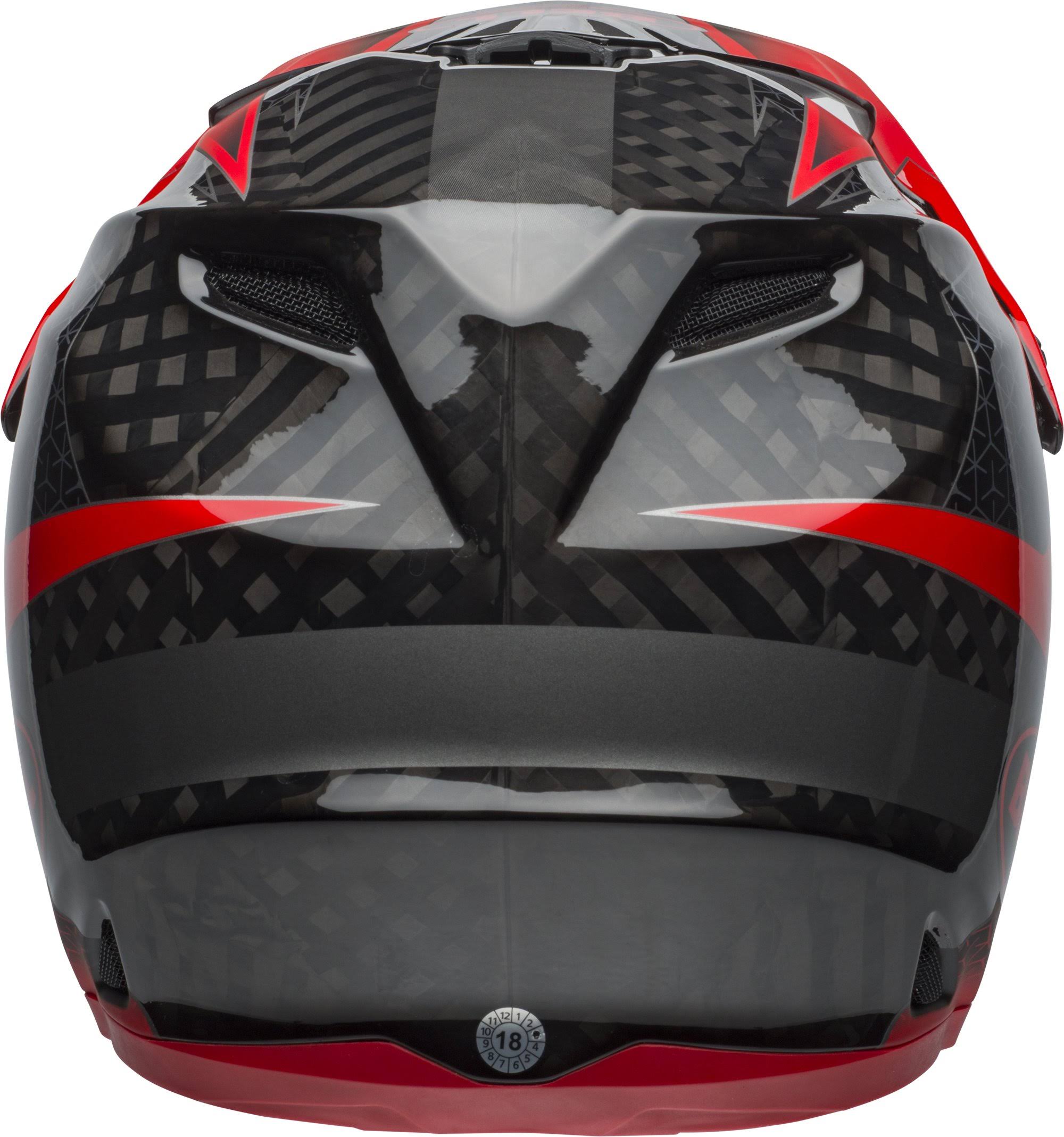 Bell Full-9 Helmet Matte Gloss Slate Orange XS/S N2029