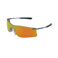 Metal Temple Safety Glasses Fire Lens K6595