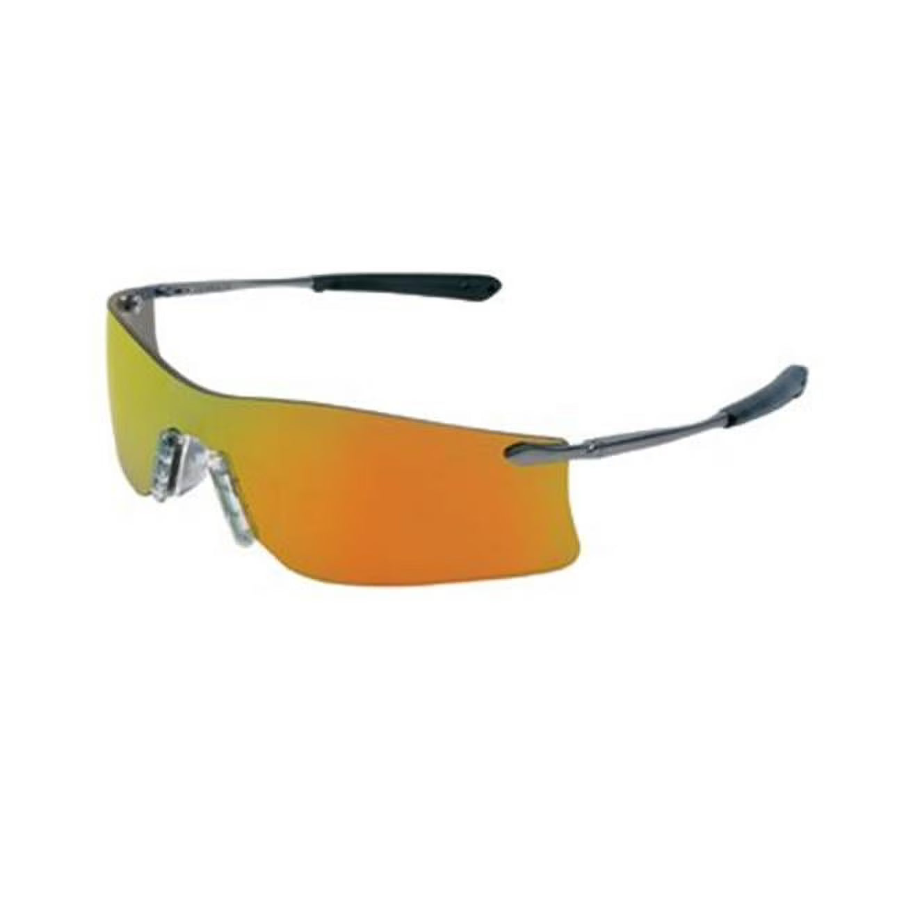 Metal Temple Safety Glasses Fire Lens K6595