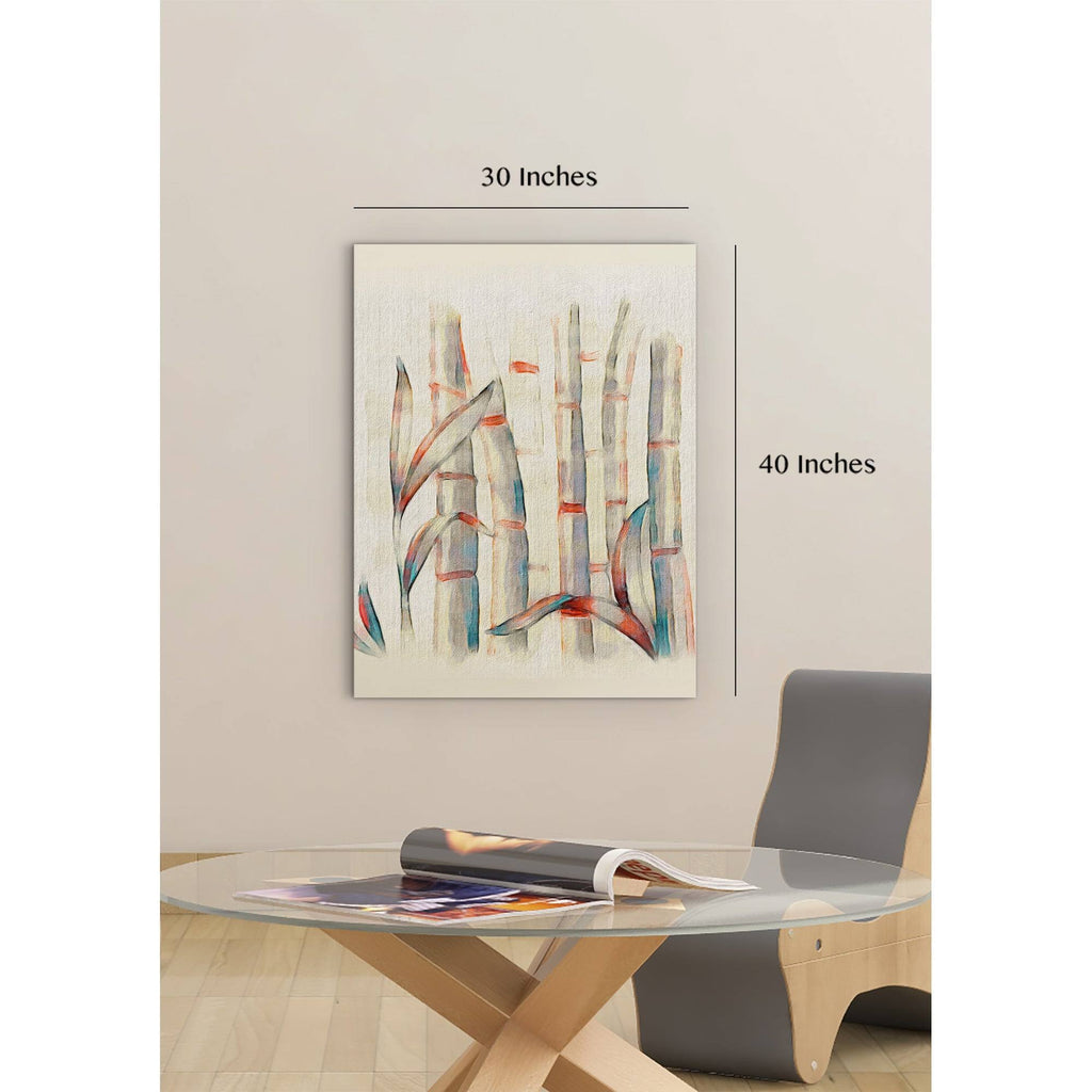 Multi-Color Stretched Canvas F477234