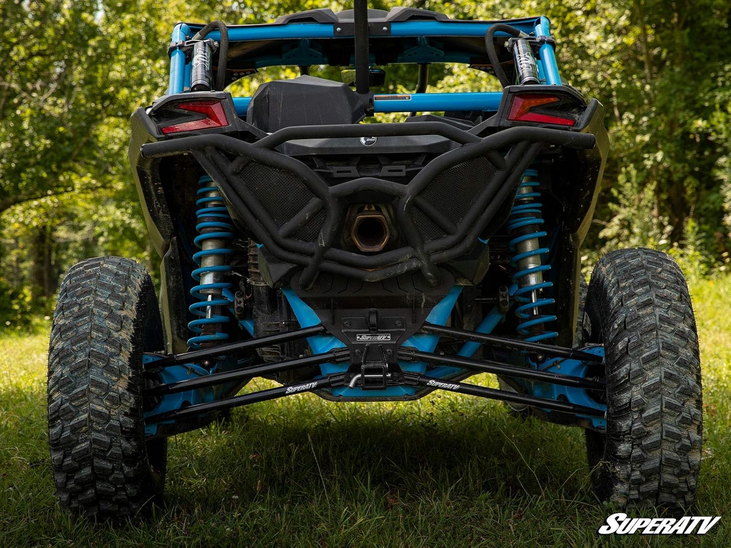 Black Rear Receiver Hitch for Can-Am Maverick X3 L995011
