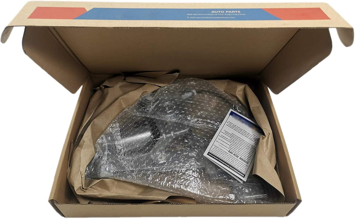 Window Regulator and Motor Assembly with Anti-pinch, Pack of 2 A3454