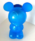 Blue Plastic Water Bottle X5354