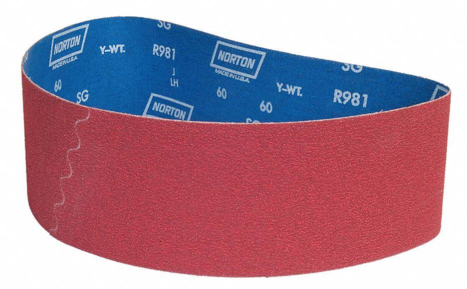 4x22 x 36x22 Coated Sanding Belt 60 Grit PK10 L14539