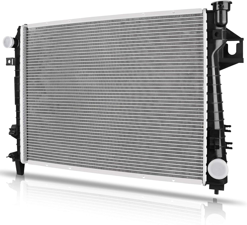 Radiator Compatible with 2004-2008 Dodge Ram 1500, 2004-2009 Dodge Ram 2500 3500 5.7L V8 F658