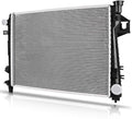Radiator Compatible with 2004-2008 Dodge Ram 1500, 2004-2009 Dodge Ram 2500 3500 5.7L V8 F658