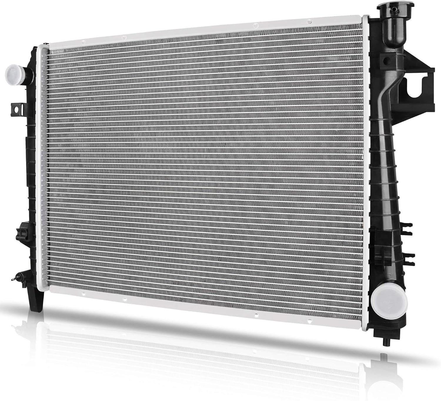 Radiator Compatible with 2004-2008 Dodge Ram 1500, 2004-2009 Dodge Ram 2500 3500 5.7L V8 F658