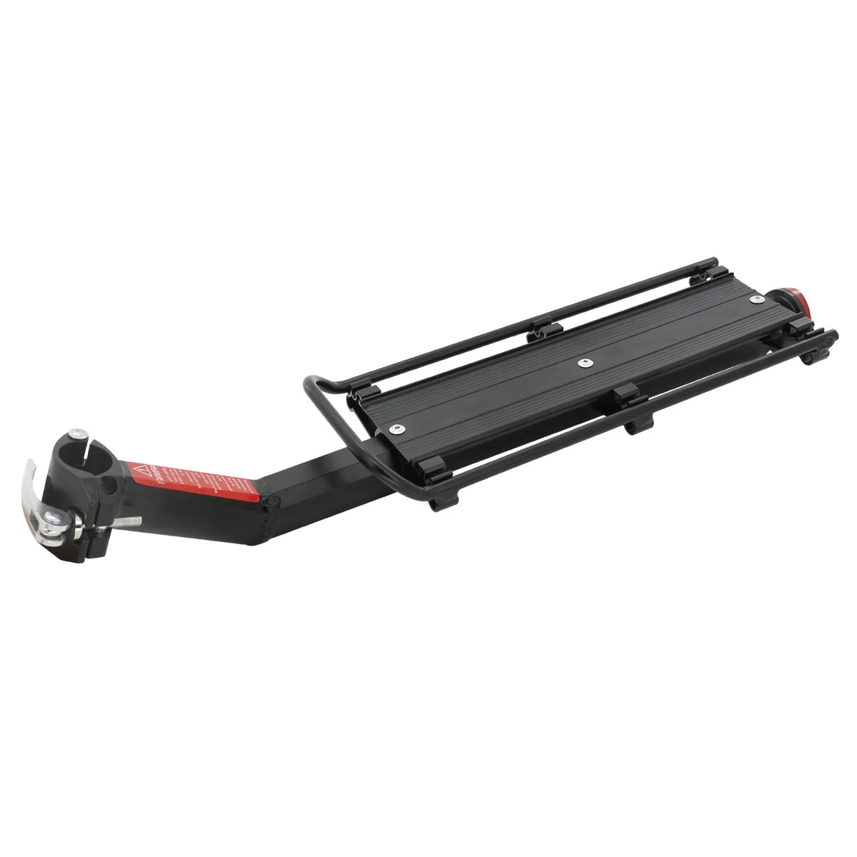 Rear Bike Rack Aluminium Alloy Luggage Carrier with Reflector S525