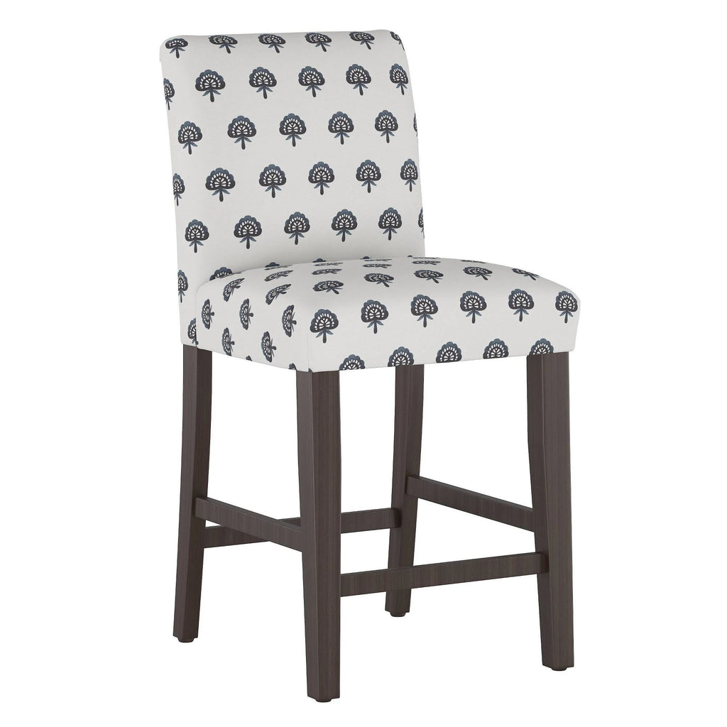 Navy Counter Height Barstool J77589