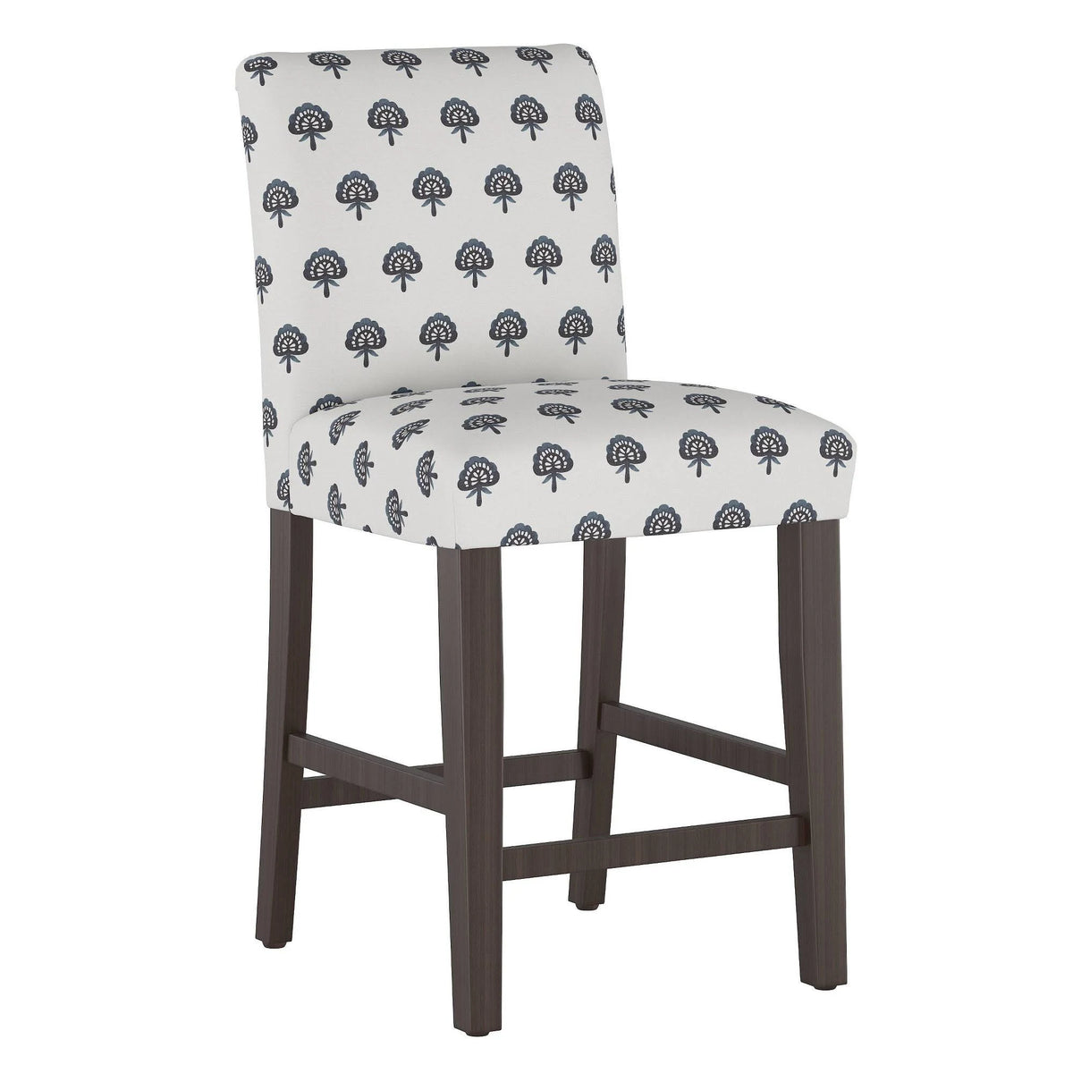 Navy Counter Height Barstool J77589