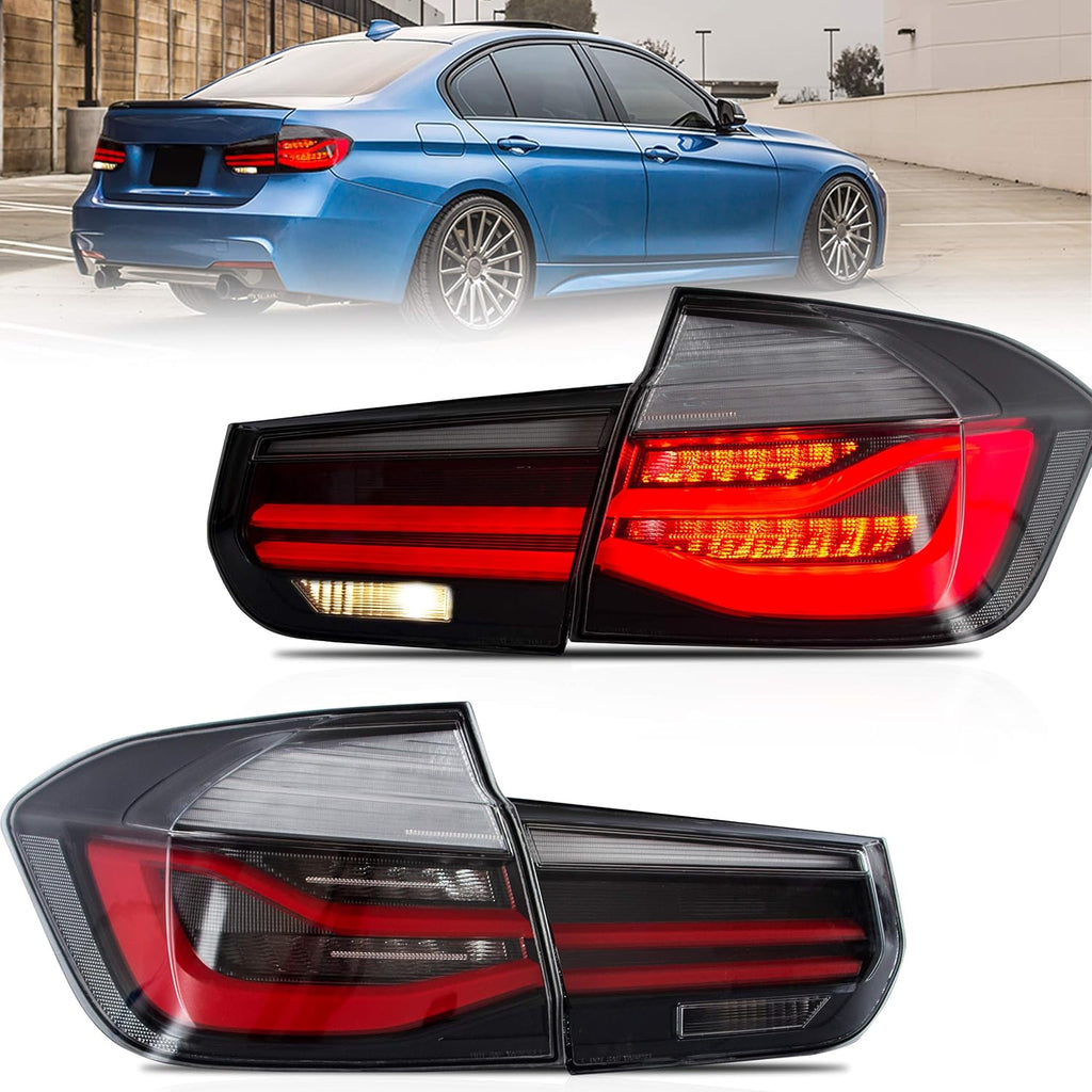 Tail lights Assembly for BMW 3 Series F30, Red E2573