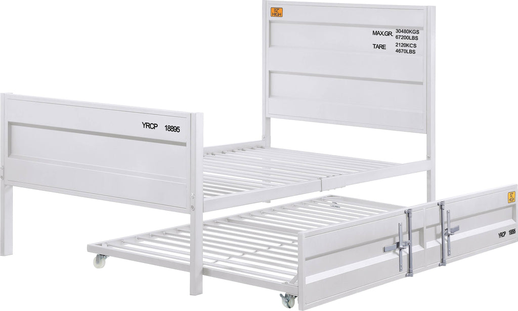Twin Bed White K11481