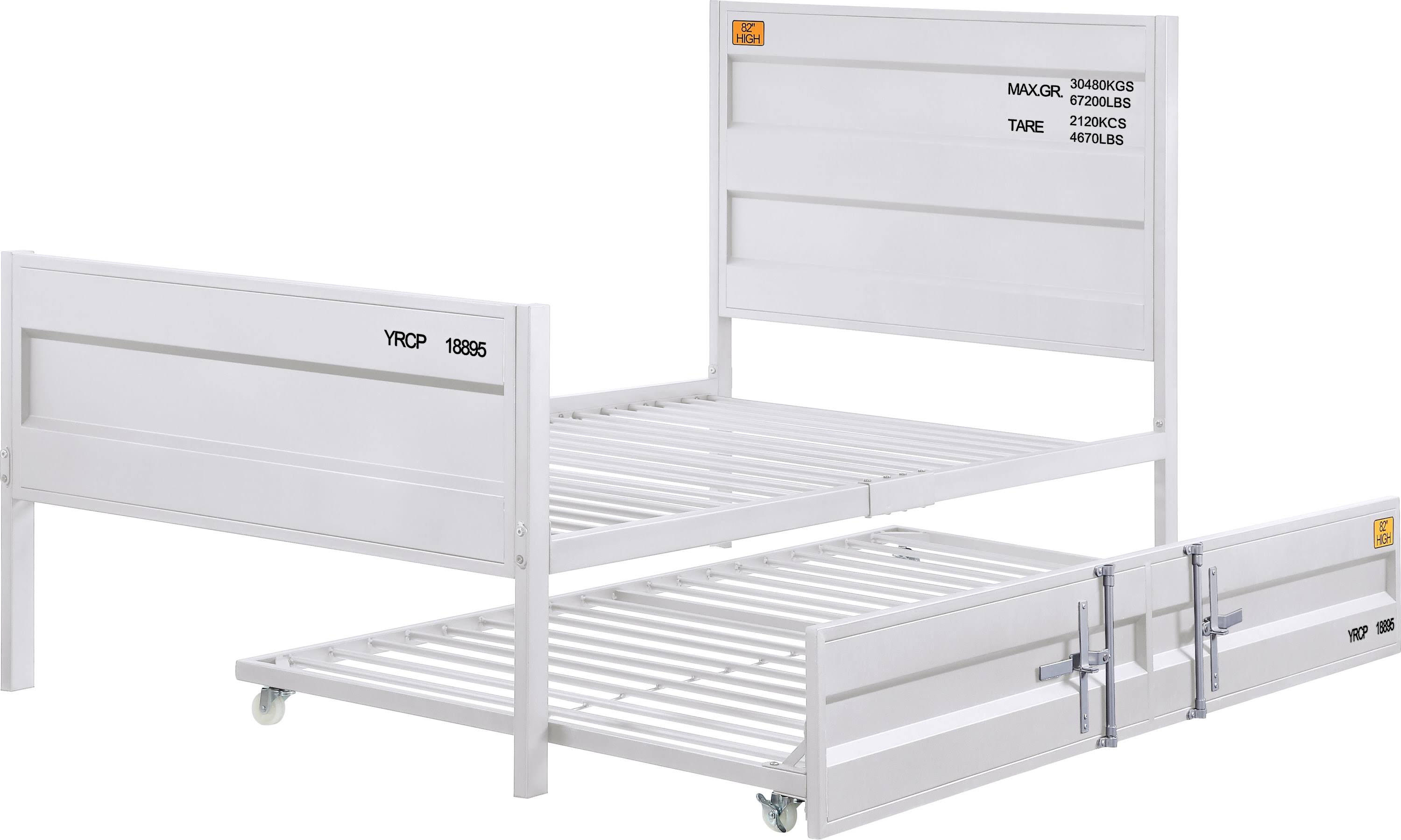 Twin Bed White K11481