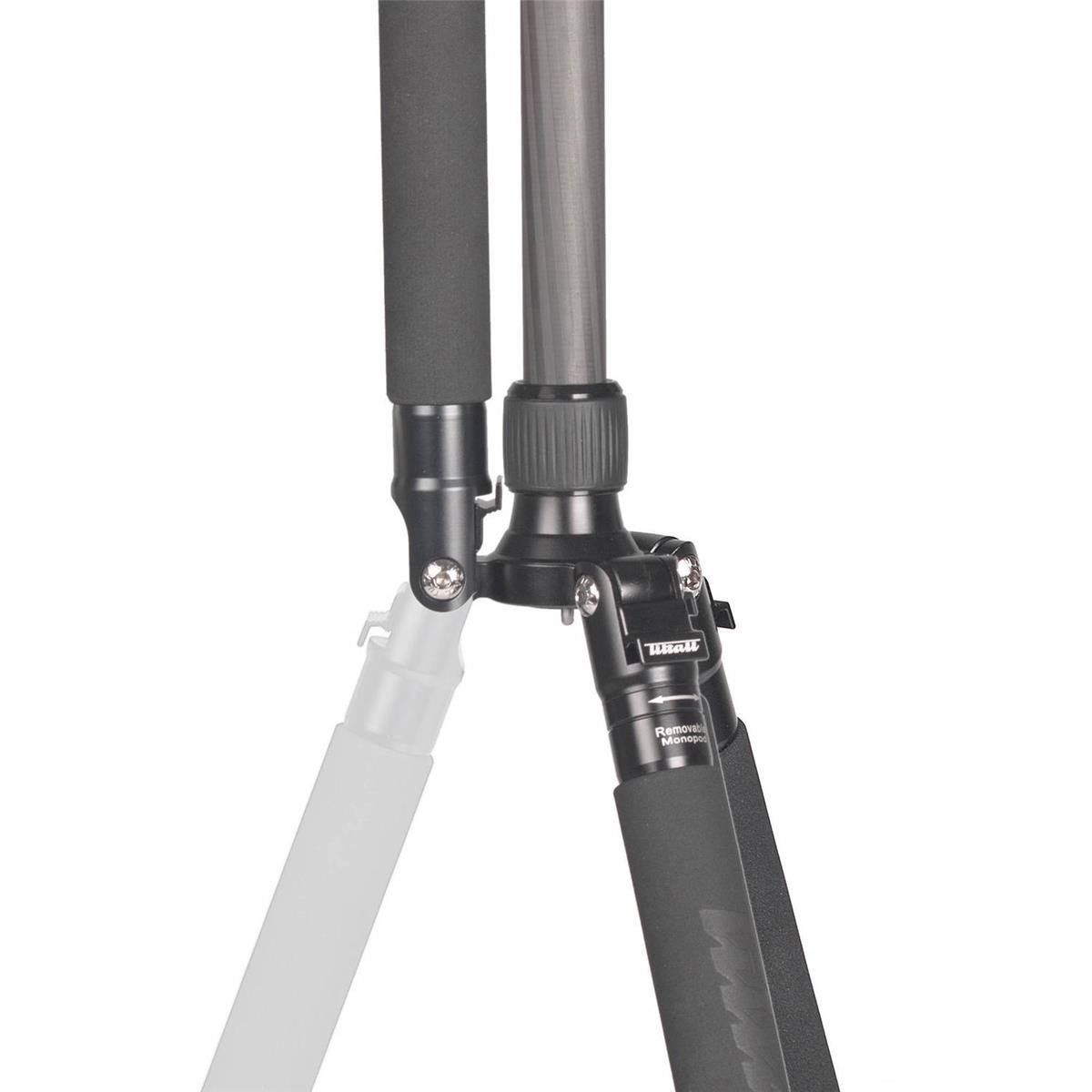 Carbon Fiber Tripod, 4 Sections, 57.9 inch Q949542