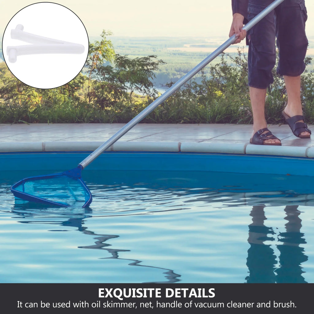 24 Pcs Swimming Pool V-Shaped Clip Inflatable Pool Supplies P625