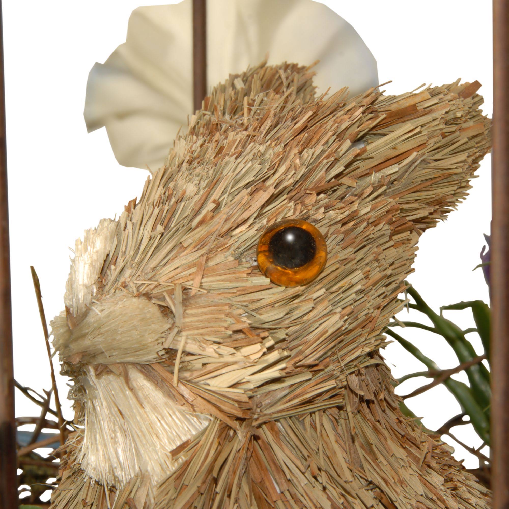 Easter Decorated Bird Cage U757