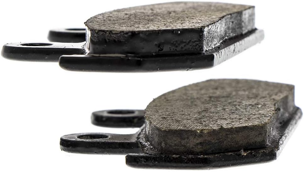 Brake Pad Set Organic Pack of 2 B131754
