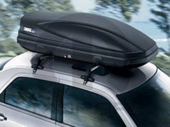 Rooftop Locking Cargo Box Large S204658