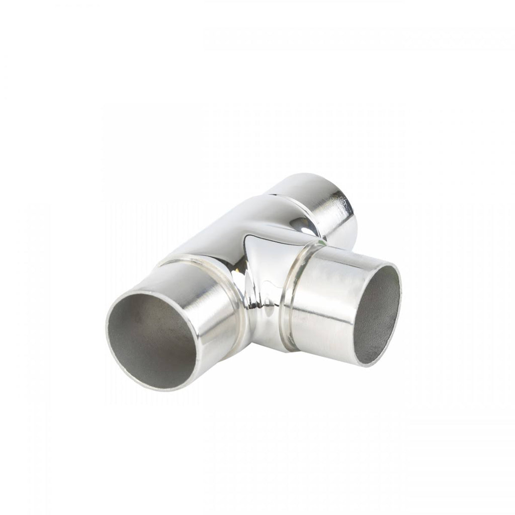 10 1.5x22 Tee Handrail Fitting Stainless Connector O1577