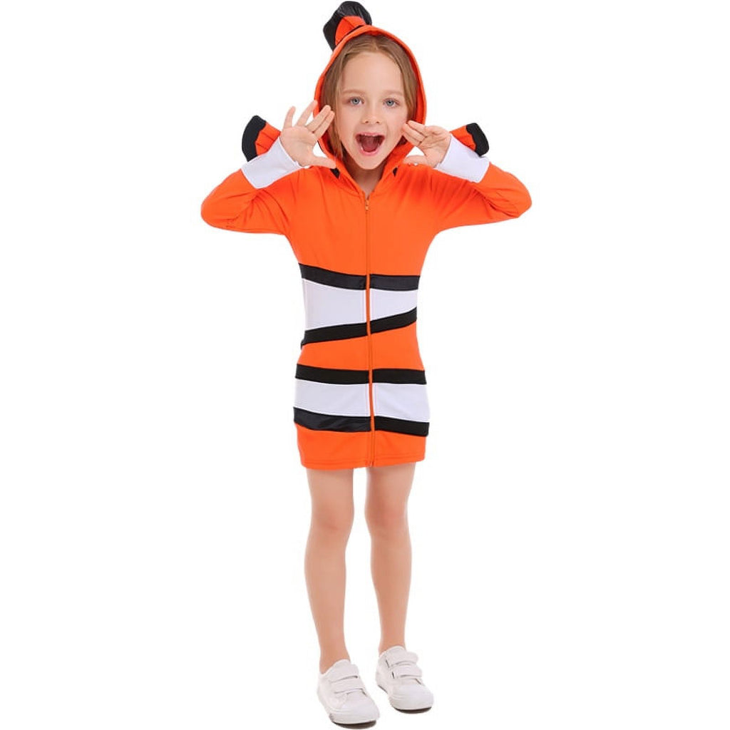 Clown Fish Nemo Costume for Kids W827