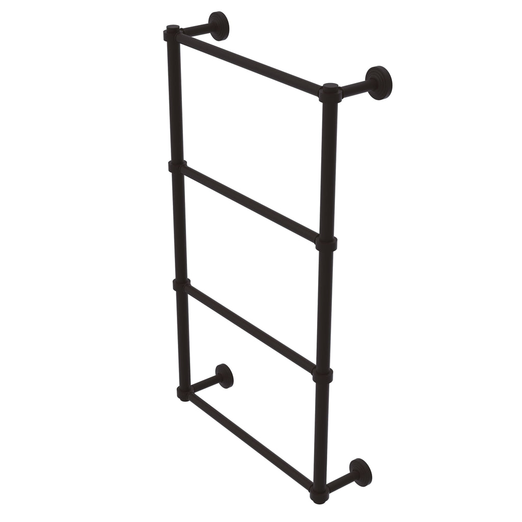 4 Tier 36 inch Ladder Towel Bar Oil Rubbed Bronze O7525