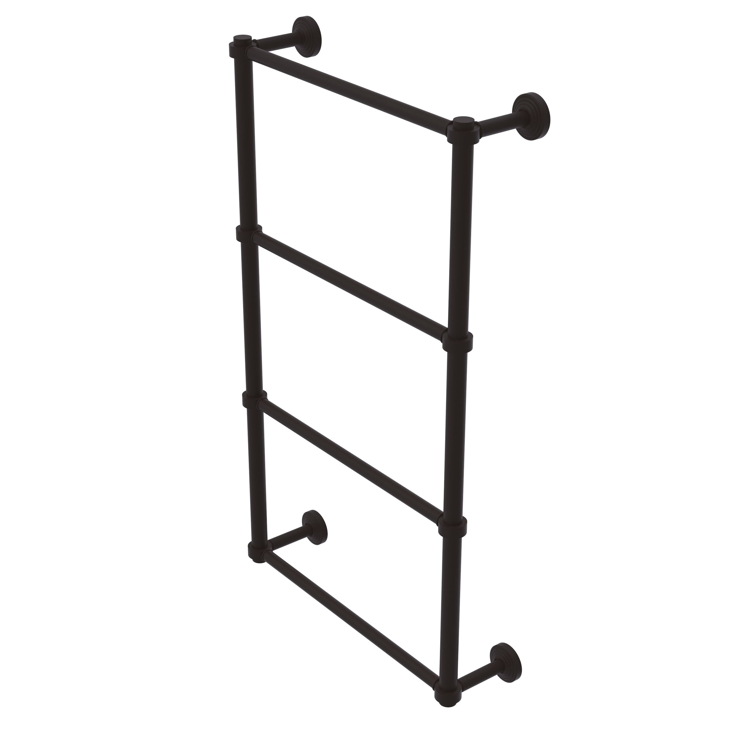 4 Tier 36 inch Ladder Towel Bar Oil Rubbed Bronze O7525