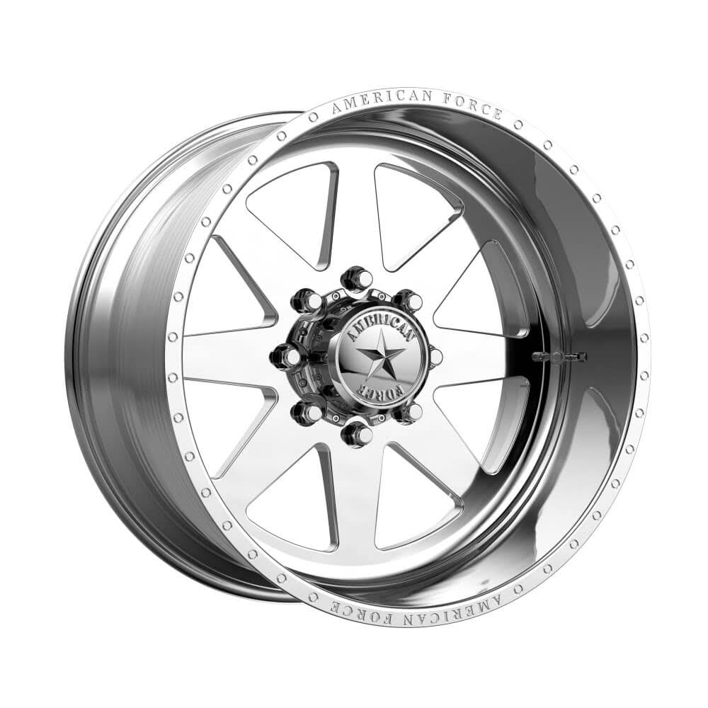 Polished Wheels E2856