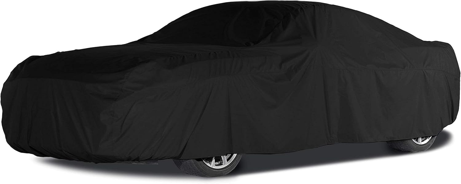 Khaki Weather Resistant Polyester Car Cover Z7707