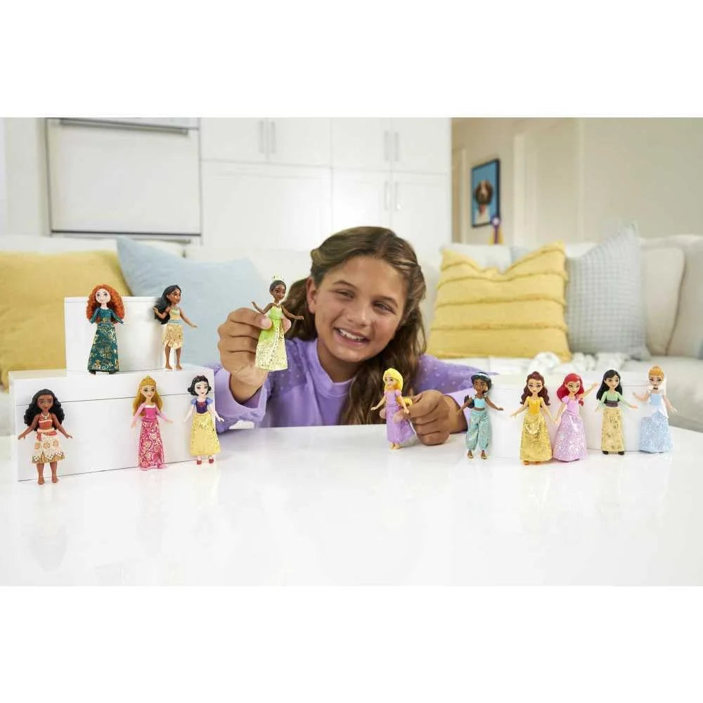 2 Disney Princess 3.5-inch Small Dolls - Cinderella & Mulan F94523