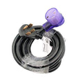 Dryer 4 Prong 30A Extension Cord NEMA 14-30P to 14-30R, 15FT K12167