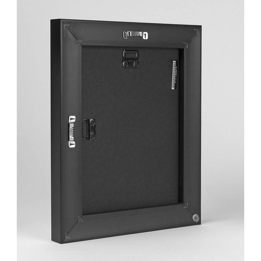 Black Float Frame Canvas Art - 24 x 24 A123387
