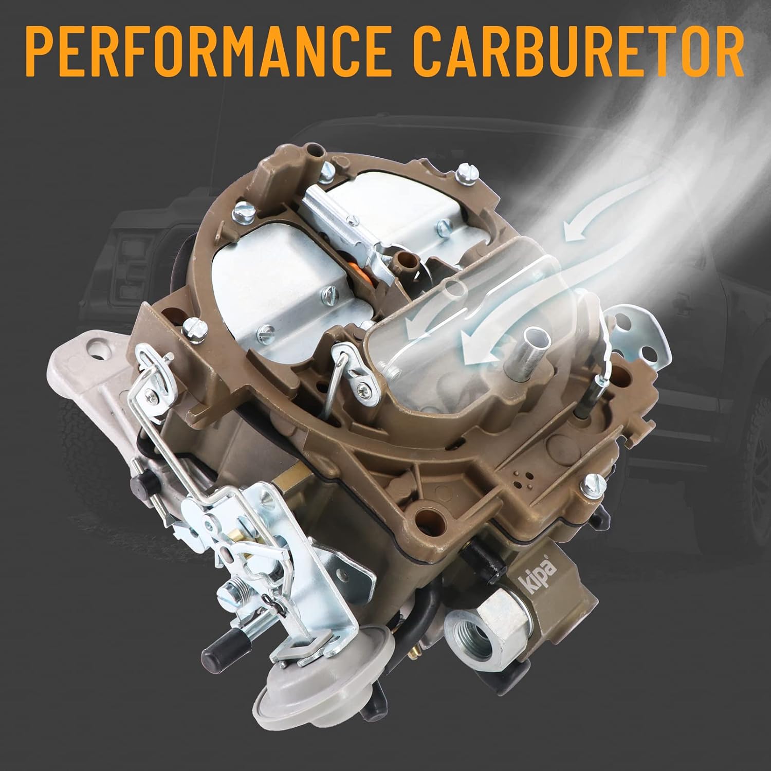 Carburetor 750 CFM 4-BBL J762