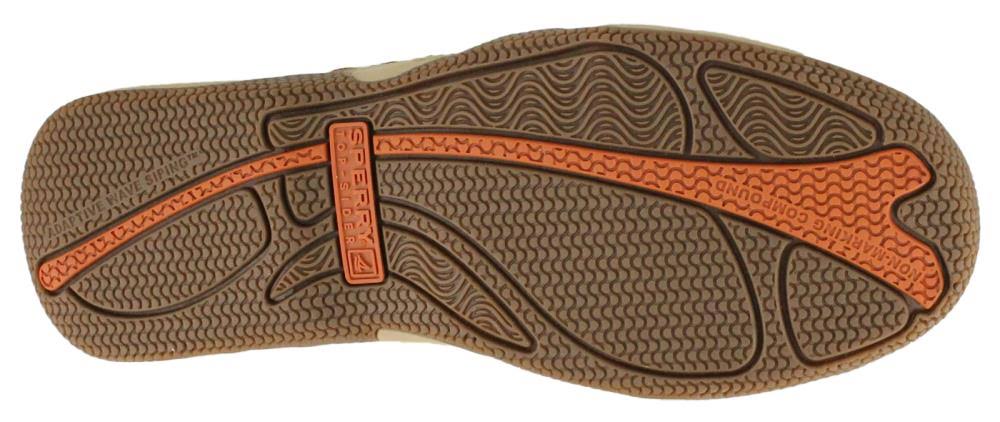 Tan Leather Sport Moc Shoes J2935