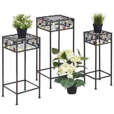 3 Pieces Plant Stand Set F33458