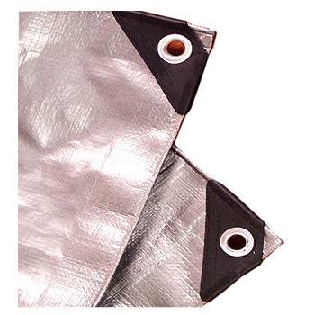 Silver Tarp 30 x 30 ft Heavy Duty UV Grade P46474